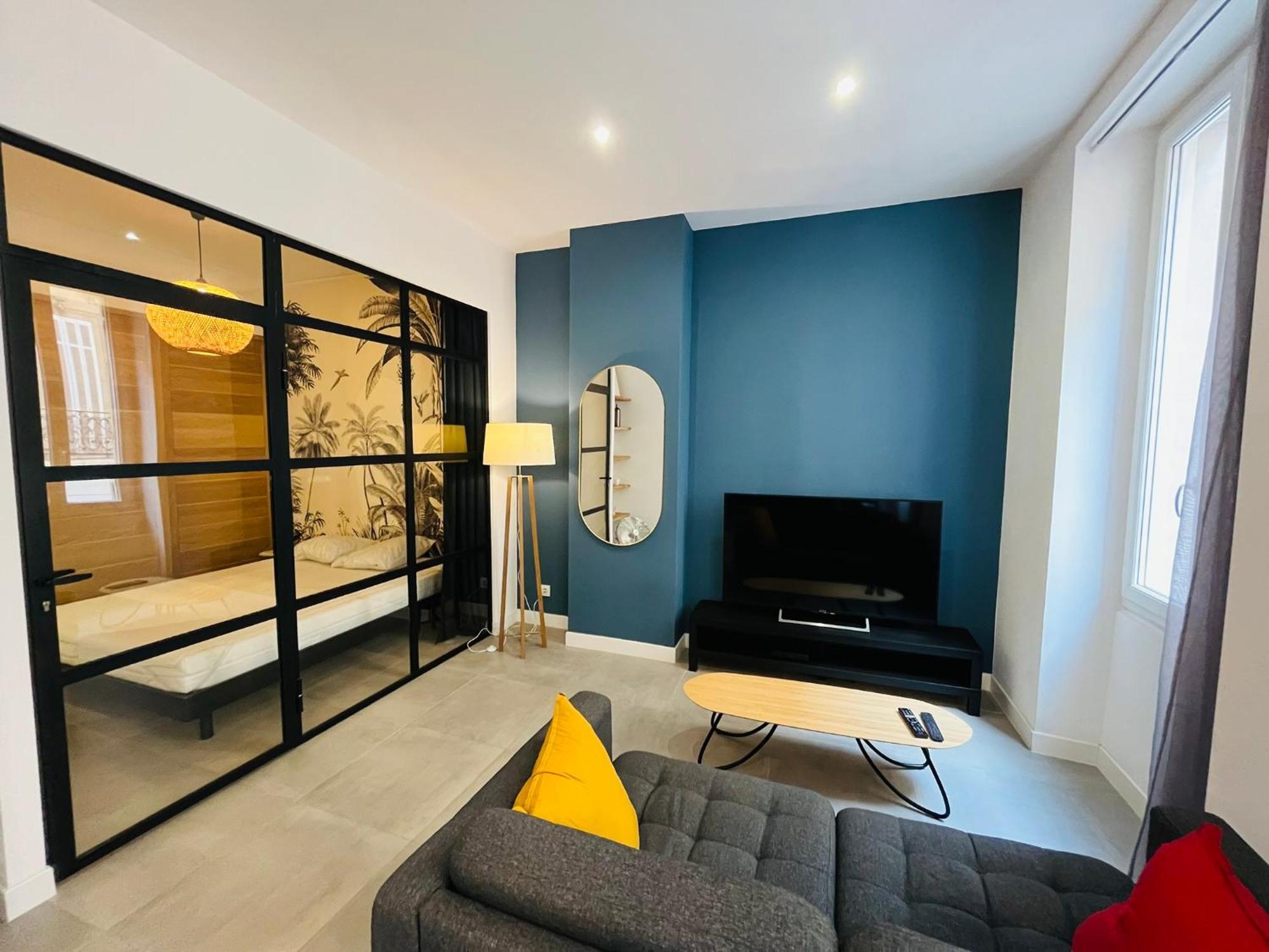 Appartement Joli T2 Moderne Au Coeur De - Place Castellane